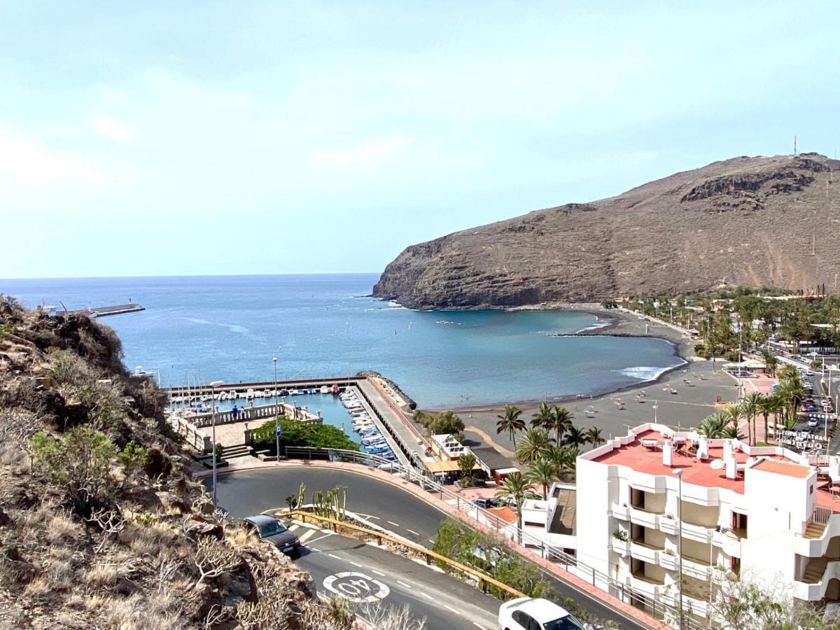 Estupenda Villa El Mirador, Vista Oceano En La Gomera San Sebastián de la Gomera Dış mekan fotoğraf