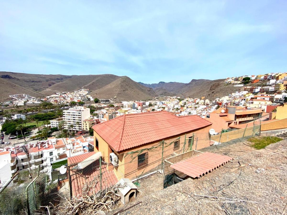 Estupenda Villa El Mirador, Vista Oceano En La Gomera San Sebastián de la Gomera Dış mekan fotoğraf