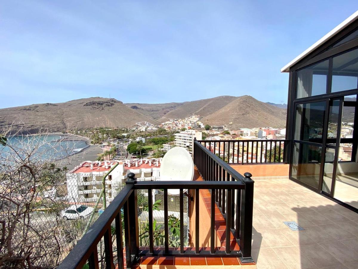 Estupenda Villa El Mirador, Vista Oceano En La Gomera San Sebastián de la Gomera Dış mekan fotoğraf